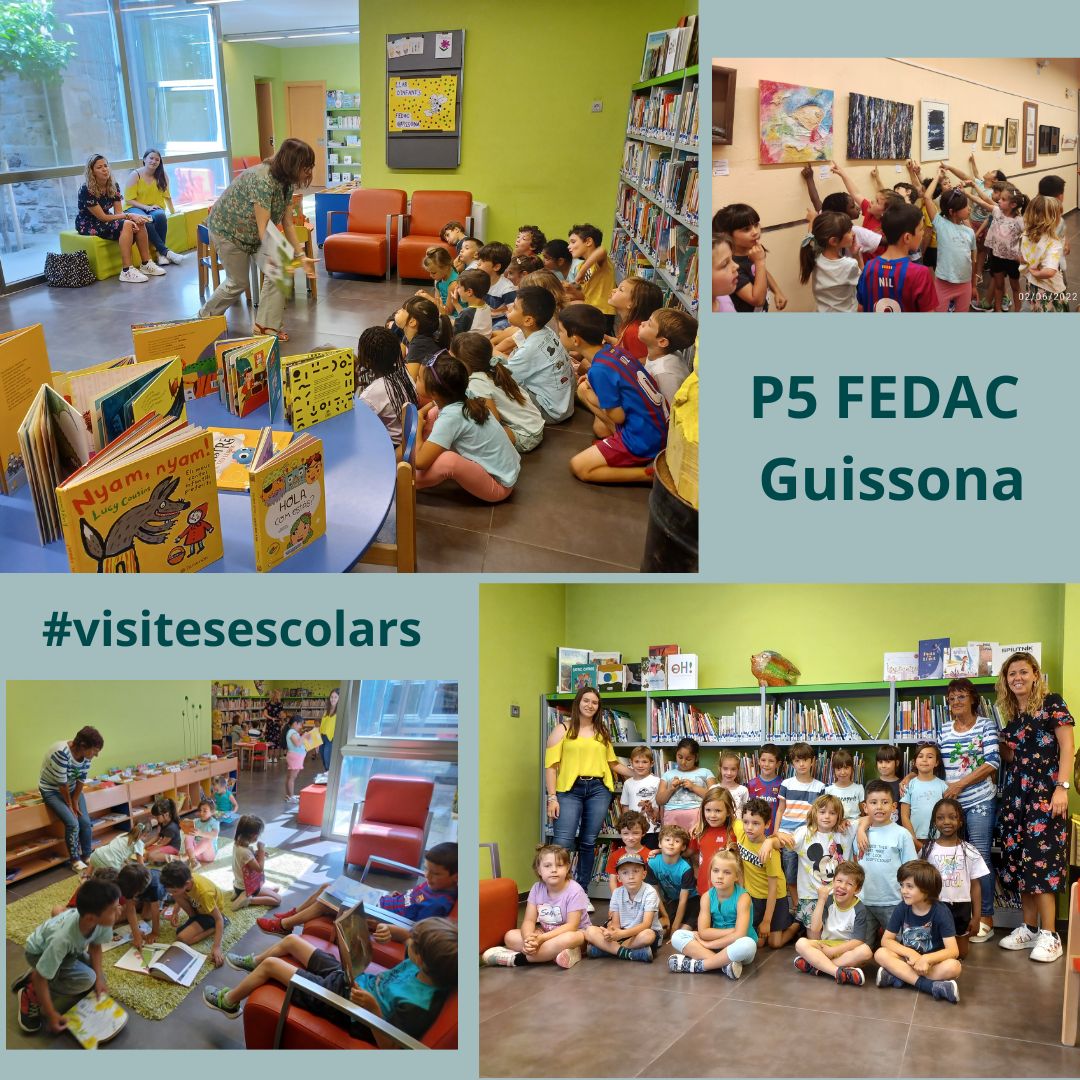 Visita P5 FEDAC Guissona